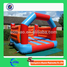 Castillo de salto al aire libre inflable del pvc, castillo inflable de salto inflable, bouncer inflable para la venta